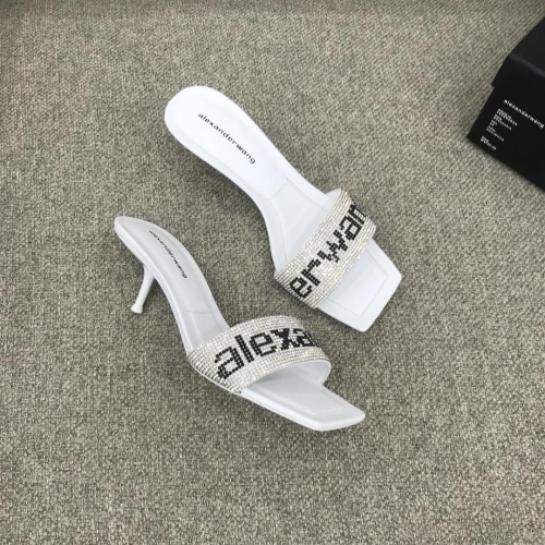 Alexander Wang Slippers For Women #1002624 $92.00 USD, Wholesale Replica Alexander Wang Slippers
