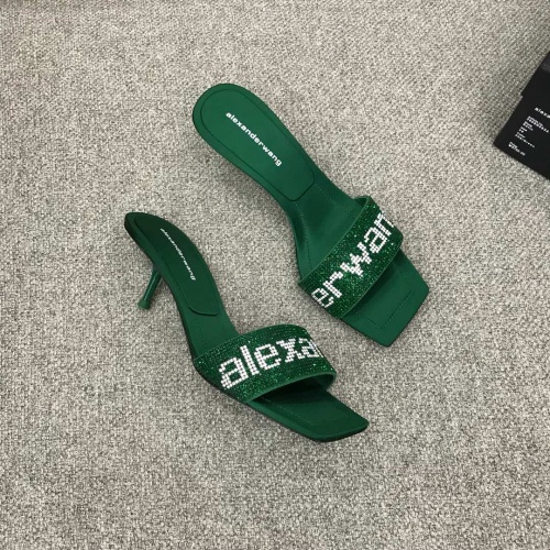 Alexander Wang Slippers For Women #1002627 $92.00 USD, Wholesale Replica Alexander Wang Slippers