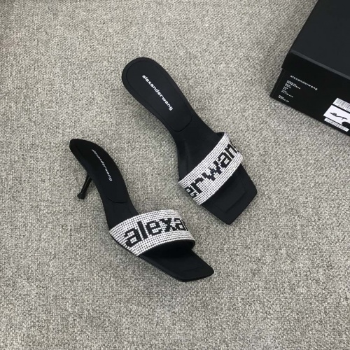 Alexander Wang Slippers For Women #1002629 $92.00 USD, Wholesale Replica Alexander Wang Slippers