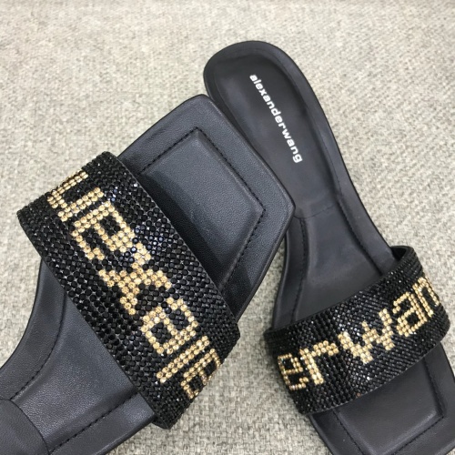 Replica Alexander Wang Slippers For Women #1002630 $92.00 USD for Wholesale