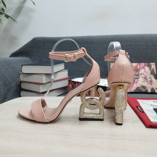 Replica Dolce&Gabbana D&G Sandal For Women #1002637 $145.00 USD for Wholesale