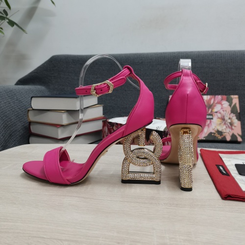 Replica Dolce&Gabbana D&G Sandal For Women #1002638 $145.00 USD for Wholesale