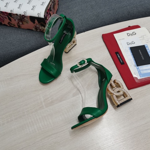 Replica Dolce&Gabbana D&G Sandal For Women #1002640 $145.00 USD for Wholesale