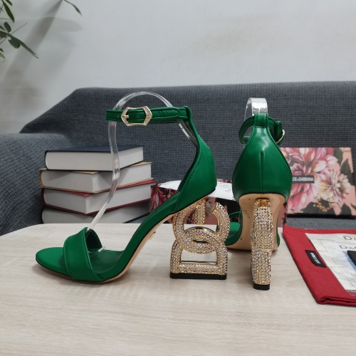 Replica Dolce&Gabbana D&G Sandal For Women #1002640 $145.00 USD for Wholesale