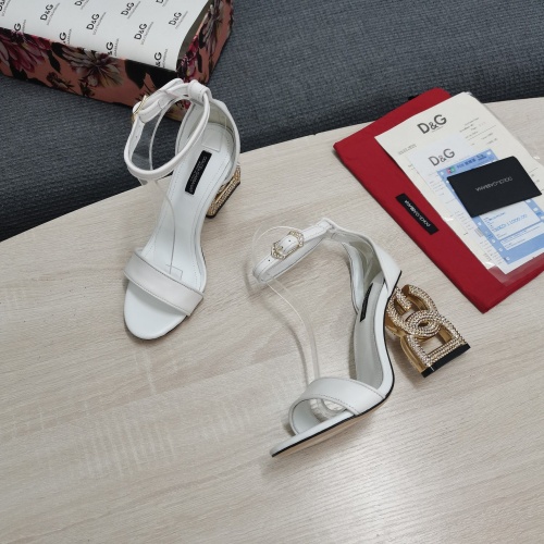 Replica Dolce&Gabbana D&G Sandal For Women #1002642 $145.00 USD for Wholesale
