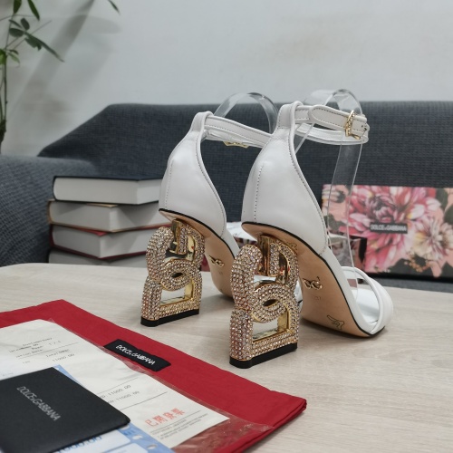 Replica Dolce&Gabbana D&G Sandal For Women #1002642 $145.00 USD for Wholesale