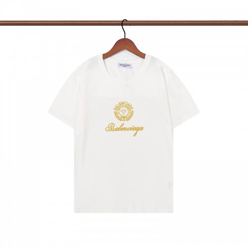 Balenciaga T-Shirts Short Sleeved For Unisex #1002740
