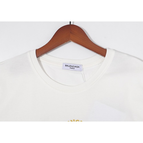 Replica Balenciaga T-Shirts Short Sleeved For Unisex #1002740 $32.00 USD for Wholesale
