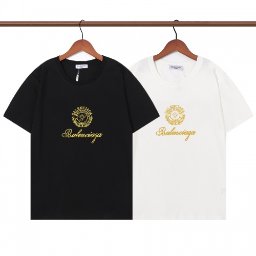 Replica Balenciaga T-Shirts Short Sleeved For Unisex #1002741 $32.00 USD for Wholesale