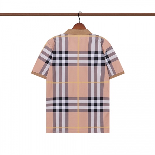 Replica Burberry T-Shirts Short Sleeved For Men #1002746 $34.00 USD for Wholesale