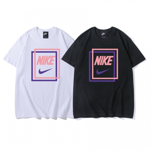 Replica Nike T-Shirts Short Sleeved For Men #1002763 $27.00 USD for Wholesale