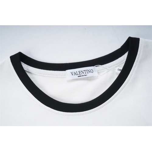 Replica Valentino T-Shirts Short Sleeved For Unisex #1002784 $32.00 USD for Wholesale