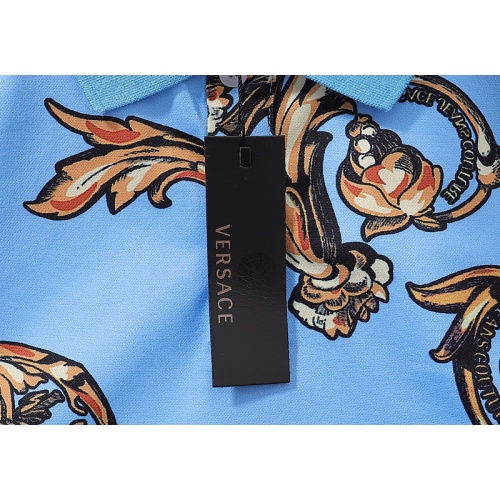 Replica Versace T-Shirts Short Sleeved For Men #1002792 $34.00 USD for Wholesale