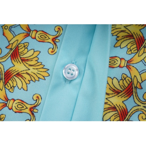 Replica Versace Shirts Long Sleeved For Men #1002818 $40.00 USD for Wholesale