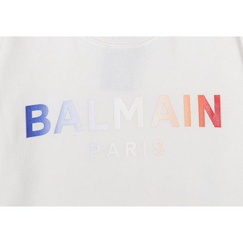 Replica Balmain Hoodies Long Sleeved For Men #1002854 $39.00 USD for Wholesale