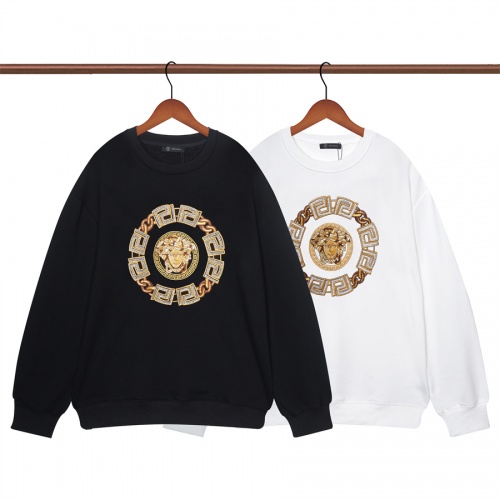Replica Versace Hoodies Long Sleeved For Men #1002916 $39.00 USD for Wholesale