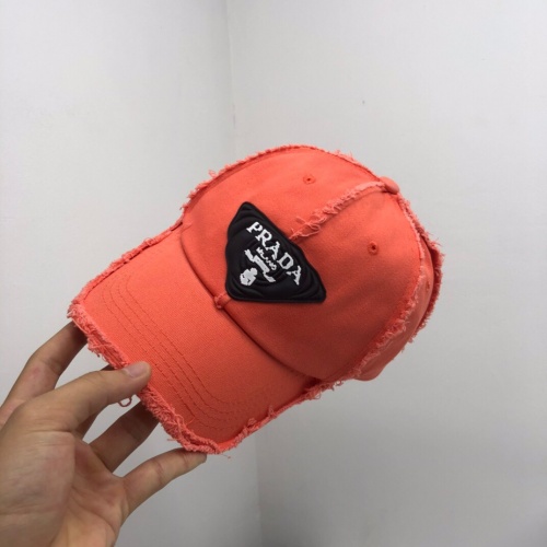 Replica Prada Caps #1002919 $32.00 USD for Wholesale