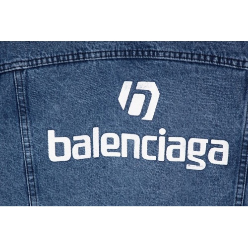 Replica Balenciaga Jackets Long Sleeved For Unisex #1002932 $64.00 USD for Wholesale