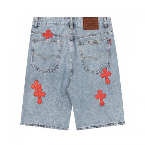 Replica Chrome Hearts Jeans For Unisex #1002943 $36.00 USD for Wholesale