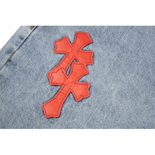 Replica Chrome Hearts Jeans For Unisex #1002943 $36.00 USD for Wholesale