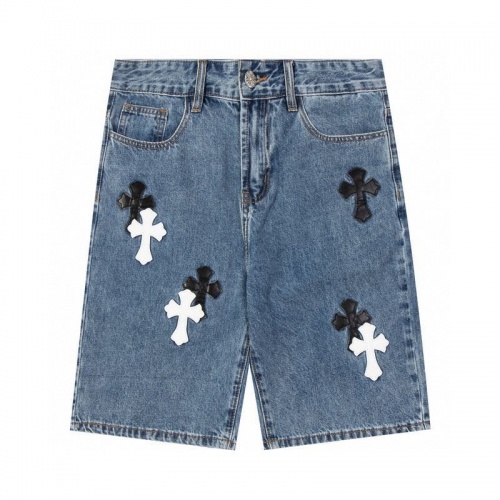 Chrome Hearts Jeans For Unisex #1002951 $36.00 USD, Wholesale Replica Chrome Hearts Jeans