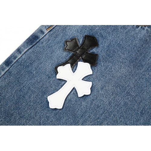 Replica Chrome Hearts Jeans For Unisex #1002951 $36.00 USD for Wholesale