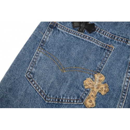 Replica Chrome Hearts Jeans For Unisex #1002952 $36.00 USD for Wholesale
