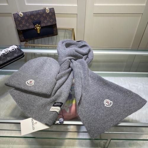 Moncler Scarf &amp; Hat Set #1002988 $48.00 USD, Wholesale Replica Moncler Caps