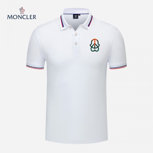 Moncler T-Shirts Short Sleeved For Men #1003009