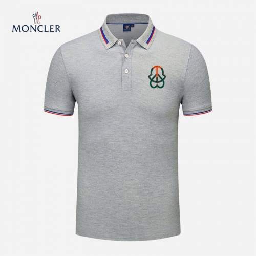Moncler T-Shirts Short Sleeved For Men #1003010