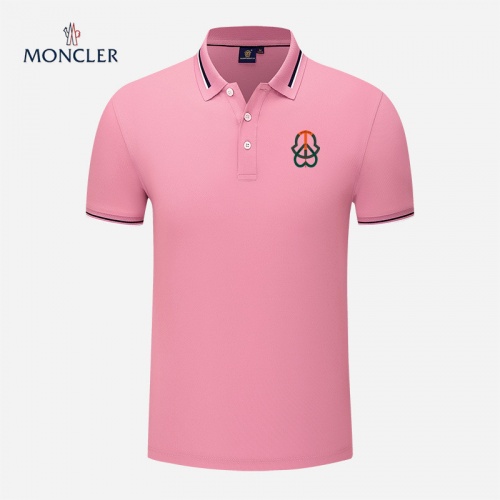 Moncler T-Shirts Short Sleeved For Men #1003011