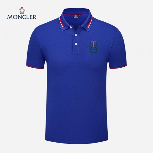 Moncler T-Shirts Short Sleeved For Men #1003012