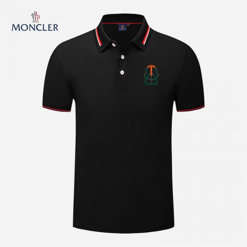 Moncler T-Shirts Short Sleeved For Men #1003014