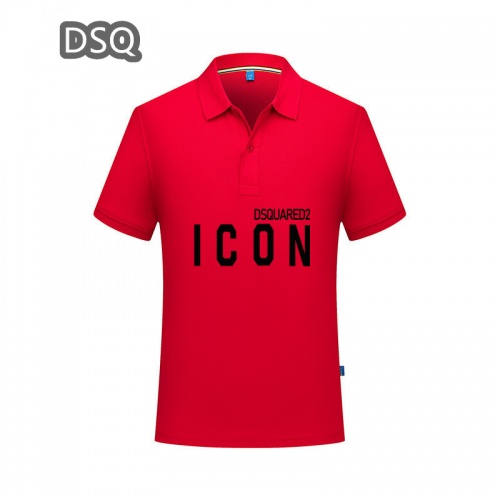 Dsquared T-Shirts Short Sleeved For Men #1003020 $29.00 USD, Wholesale Replica Dsquared T-Shirts