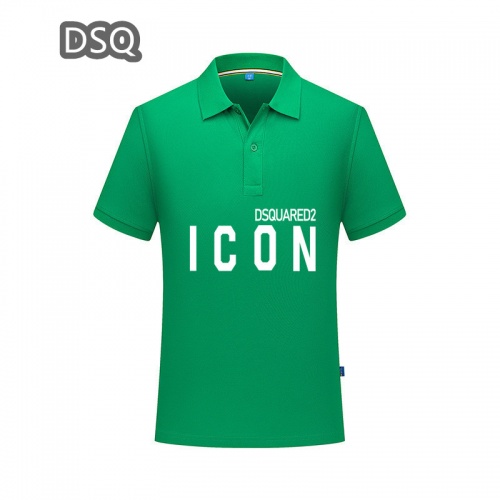 Dsquared T-Shirts Short Sleeved For Men #1003021