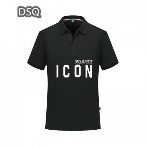 Dsquared T-Shirts Short Sleeved For Men #1003023 $29.00 USD, Wholesale Replica Dsquared T-Shirts