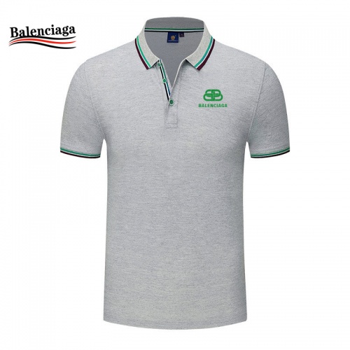 Balenciaga T-Shirts Short Sleeved For Men #1003038