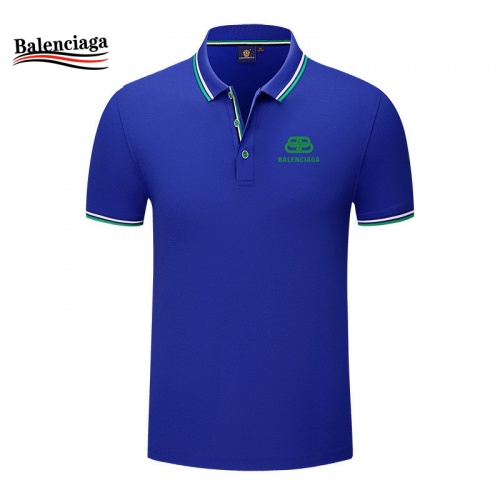 Balenciaga T-Shirts Short Sleeved For Men #1003041 $29.00 USD, Wholesale Replica Balenciaga T-Shirts