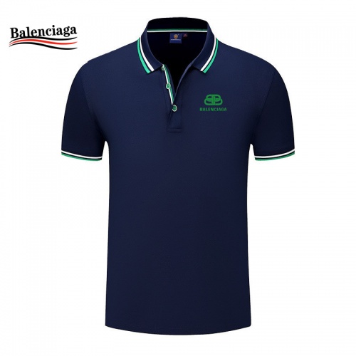 Balenciaga T-Shirts Short Sleeved For Men #1003042