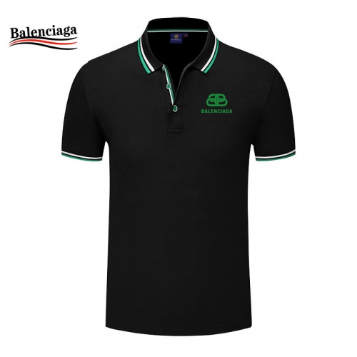 Balenciaga T-Shirts Short Sleeved For Men #1003043