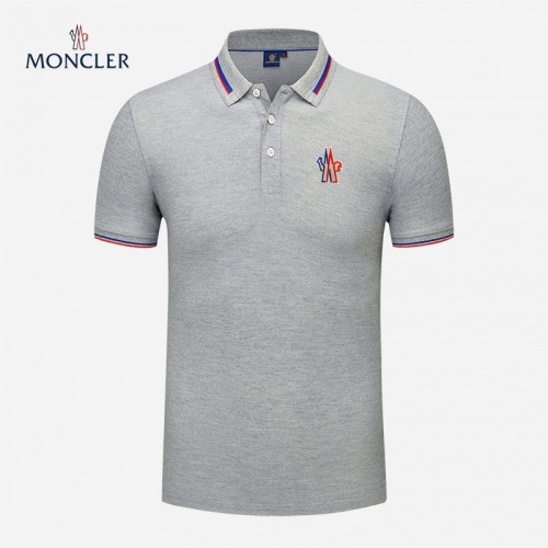 Moncler T-Shirts Short Sleeved For Men #1003045 $29.00 USD, Wholesale Replica Moncler T-Shirts