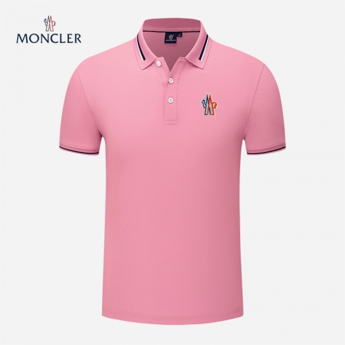 Moncler T-Shirts Short Sleeved For Men #1003046