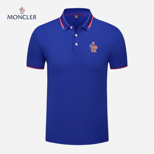 Moncler T-Shirts Short Sleeved For Men #1003047