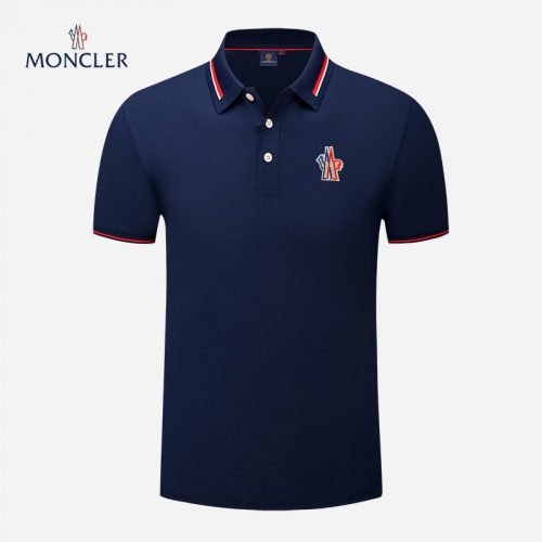 Moncler T-Shirts Short Sleeved For Men #1003048 $29.00 USD, Wholesale Replica Moncler T-Shirts