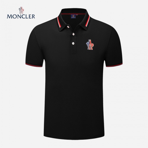 Moncler T-Shirts Short Sleeved For Men #1003049 $29.00 USD, Wholesale Replica Moncler T-Shirts