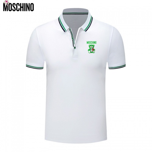 Moschino T-Shirts Short Sleeved For Men #1003055