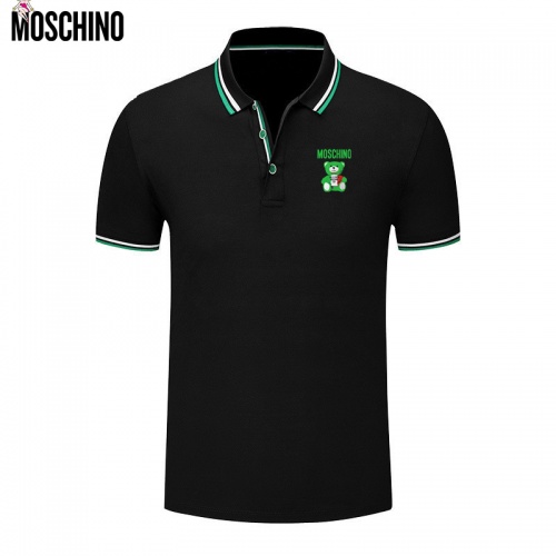 Moschino T-Shirts Short Sleeved For Men #1003061 $29.00 USD, Wholesale Replica Moschino T-Shirts