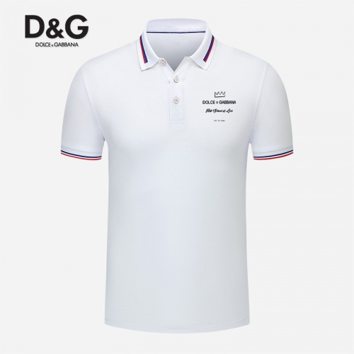 Dolce &amp; Gabbana D&amp;G T-Shirts Short Sleeved For Men #1003062 $29.00 USD, Wholesale Replica Dolce &amp; Gabbana D&amp;G T-Shirts