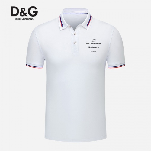 Dolce & Gabbana D&G T-Shirts Short Sleeved For Men #1003062
