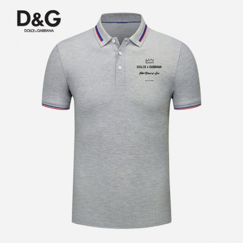 Dolce & Gabbana D&G T-Shirts Short Sleeved For Men #1003063